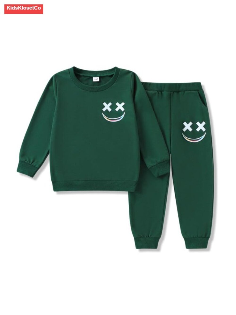Toddler Boys 2-Piece Sweatshirt & Pants Set Long Sleeve Casual Winter